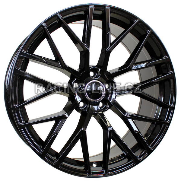 Alu kola Racing Line XFE30, 19x8.5 5x112 ET45, černá lesklá