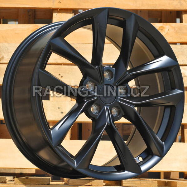 Alu kola Racing Line Y1168, 18x8.5 5x114.3 ET40, černá matná