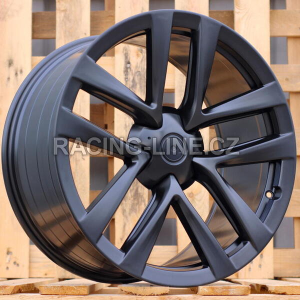 Alu kola Racing Line YF559, 21x9.5 5x120 ET40, černá matná