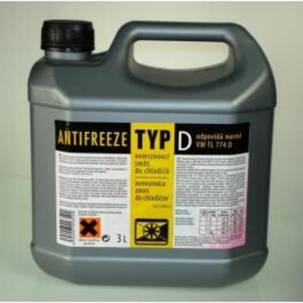 Antifreeze typ D 3 lt  SHR 1012346