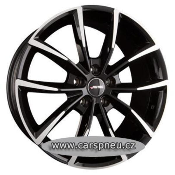 AUTEC Astana (AS) black poliert - 7,0x17, 5x112, ET45 (7x17) (AS7017455073111)