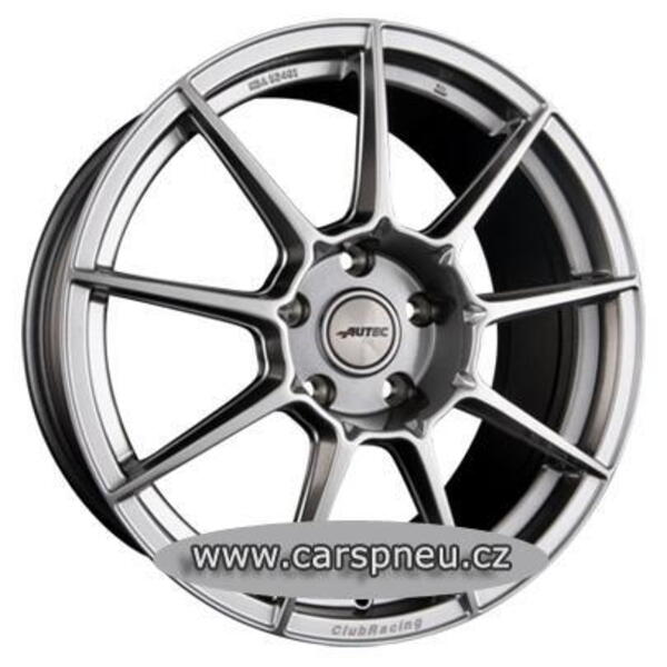 Autec ClubRacing hyper silber - 7,5x17, 5x108, ET40 (CR7517405054330)