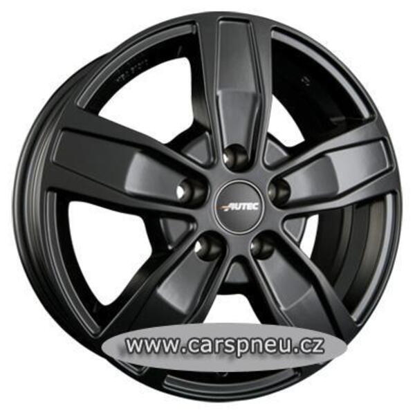 Autec Quantro matt black - 7,5x18, 5x118, ET66 (Q7518665103622)