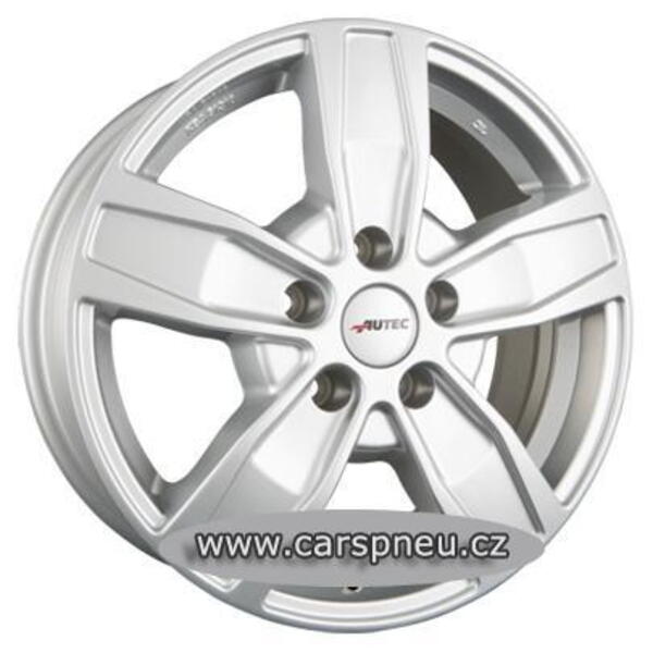 Autec Quantro silber - 6,5x16, 5x118, ET50 (Q6516505102218)