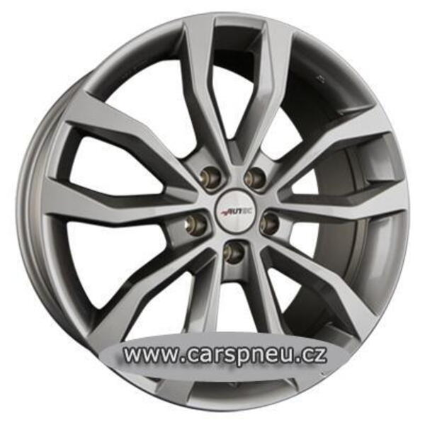 Autec Uteca titan silber - 7,5x17, 5x108, ET43 (U7517435052123)