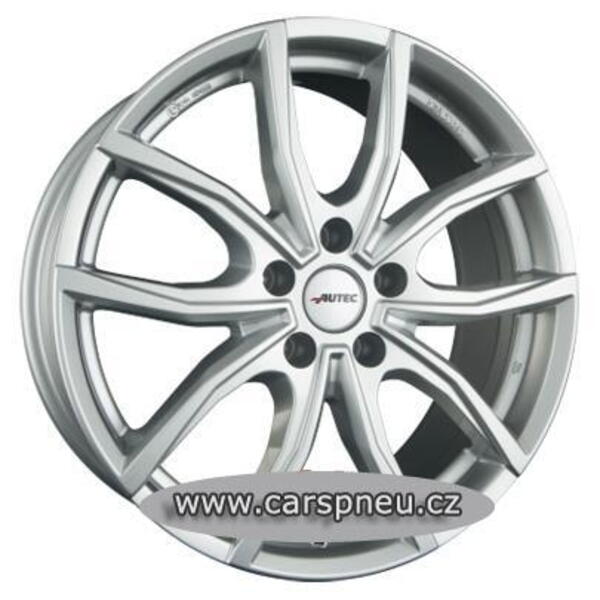 AUTEC Vidra (VD) silber - 7,0x18, 5x114,3, ET38 (7x18) (VD7018385098118)