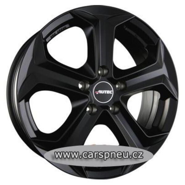 Autec Xenos matt black - 6,5x16, 5x114,3, ET44 (X6516445094522)