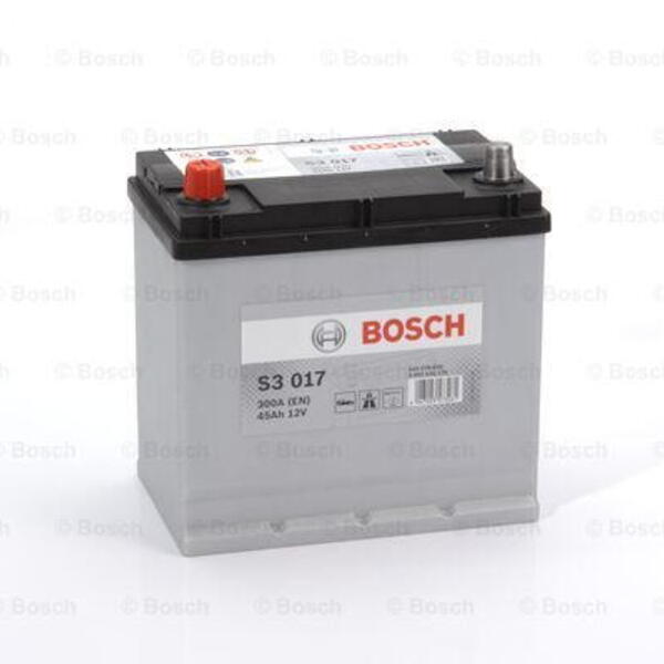 Autobaterie BOSCH S3 12V 45Ah 300A EN Levá 0092S30170