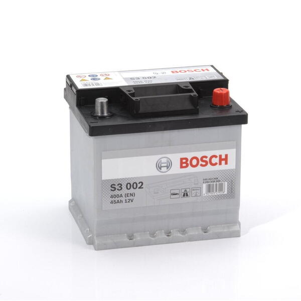 Autobaterie BOSCH S3 12V 45Ah 400A EN 0092S30020