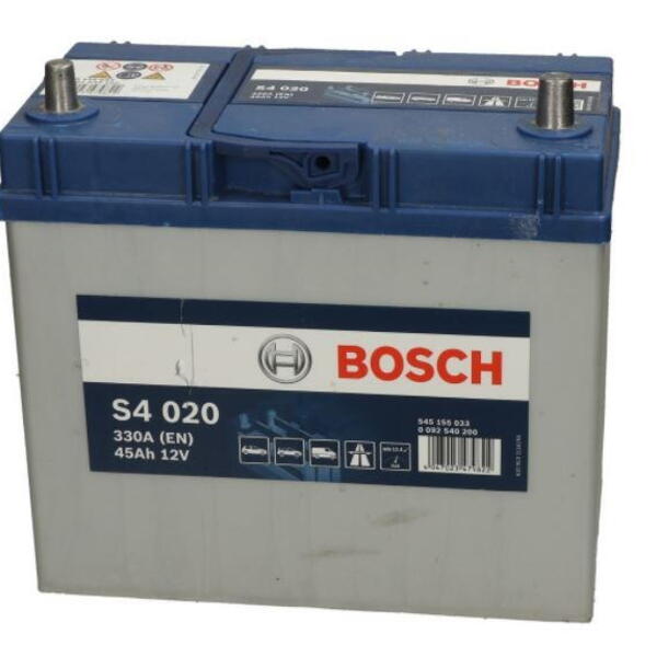 Autobaterie BOSCH S4 12V 45Ah 330A EN ASIA 0092S40200