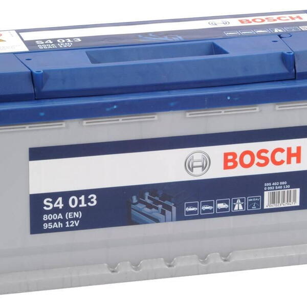 Autobaterie BOSCH S4 12V 95Ah 800A EN 0092S40130