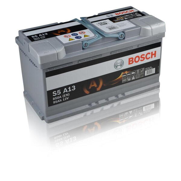 Autobaterie BOSCH S5 12V 95Ah 850A EN 0092S5A130