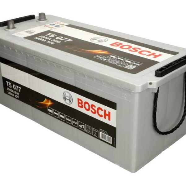 Autobaterie BOSCH T5 TECMAXX 12V  180Ah 10000A (+L) 0 092 T50 770