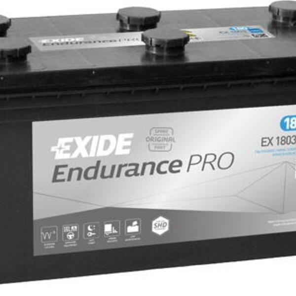 Autobaterie EXIDE EndurancePRO 12V 180Ah 1000A EX1803