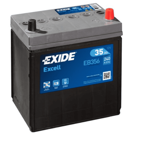 Autobaterie EXIDE Excell 12V 35Ah 240A EB356