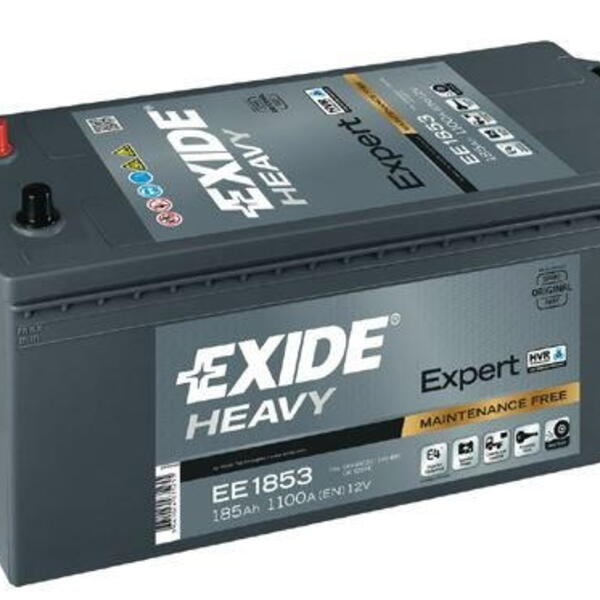 Autobaterie EXIDE EXPERT HVR 12V 185Ah 1100A EE1853