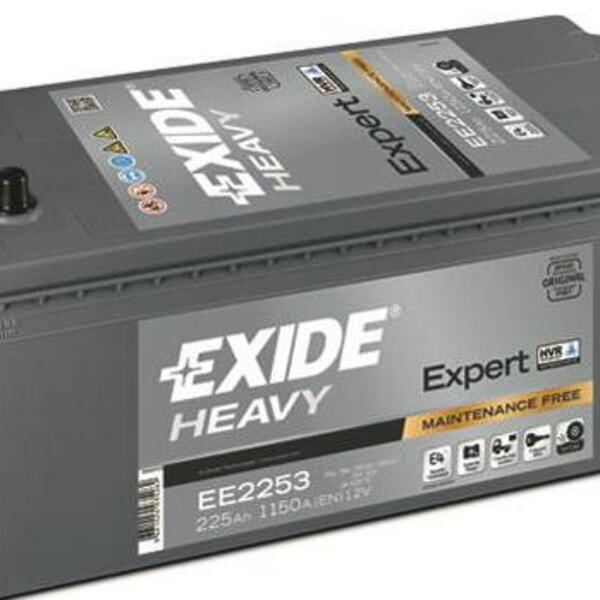 Autobaterie EXIDE EXPERT HVR 12V 225Ah 1150A EE2253