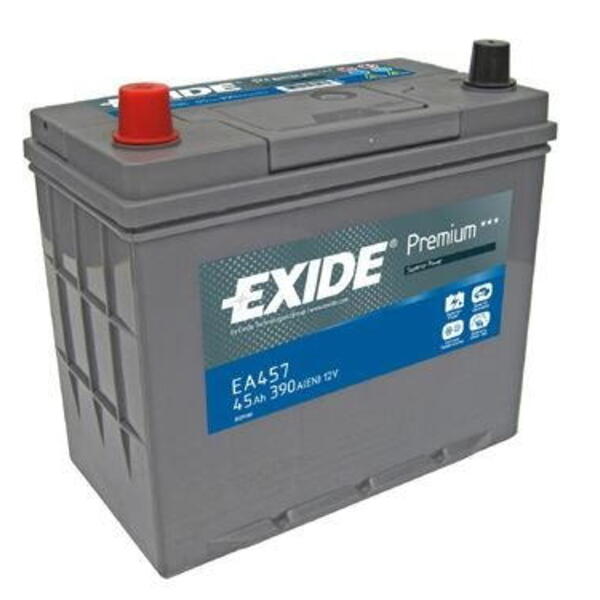 Autobaterie EXIDE Premium 12V 45Ah 390A EA456