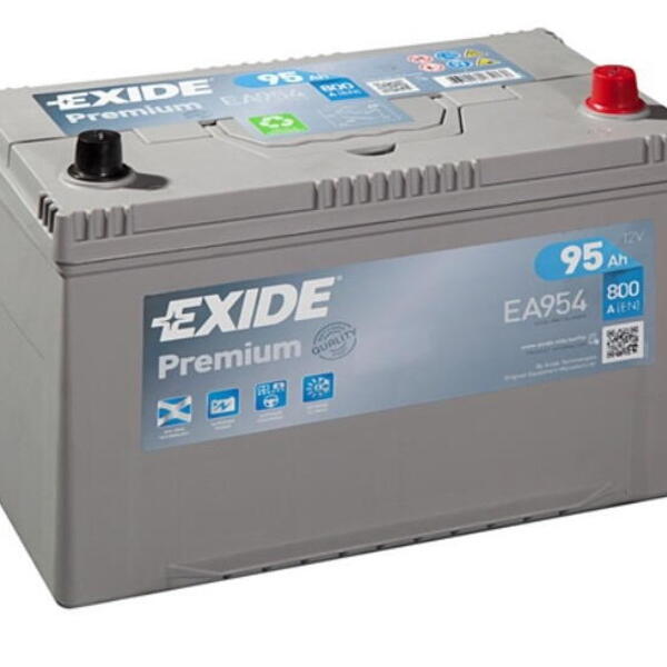 Autobaterie EXIDE Premium 12V 95Ah 800A EA954