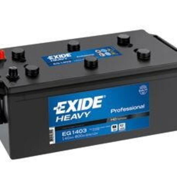 Autobaterie Exide Professional HD 12V 140Ah 800A EG1403