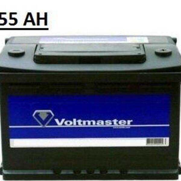 Autobaterie Voltmaster Pravá 55Ah/460A