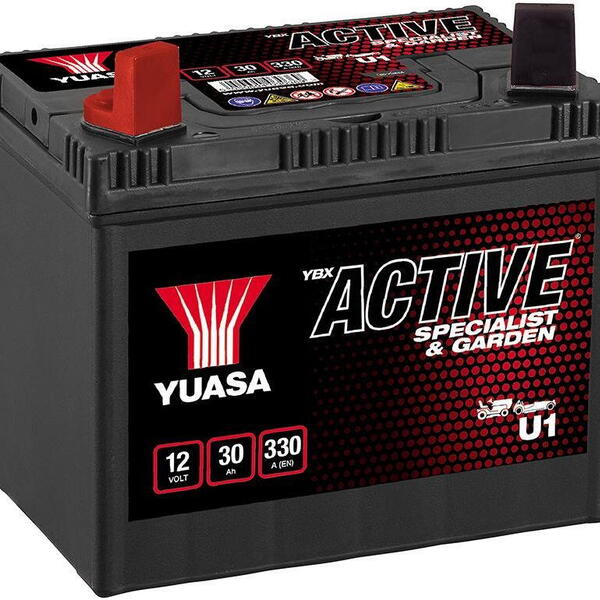 Autobaterie YUASA U1 12V 30Ah 330A