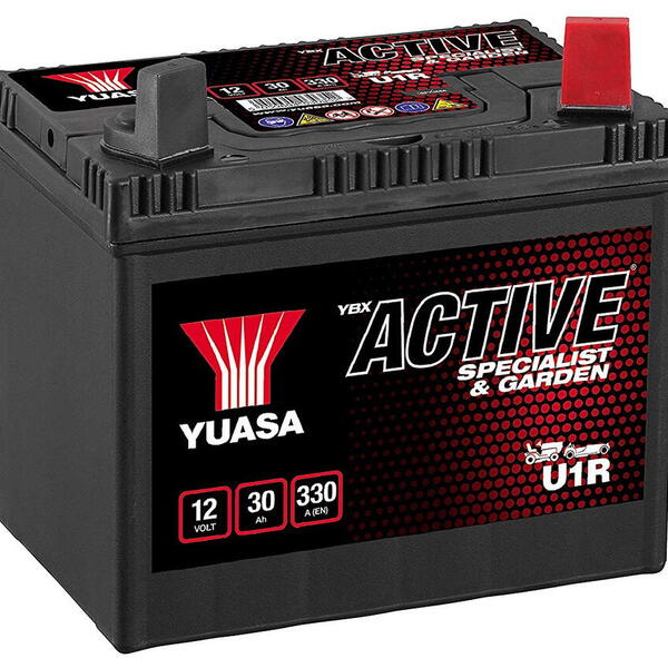 Autobaterie YUASA U1R 12V 30Ah 270A (ekvivalent MTD 725-1704)