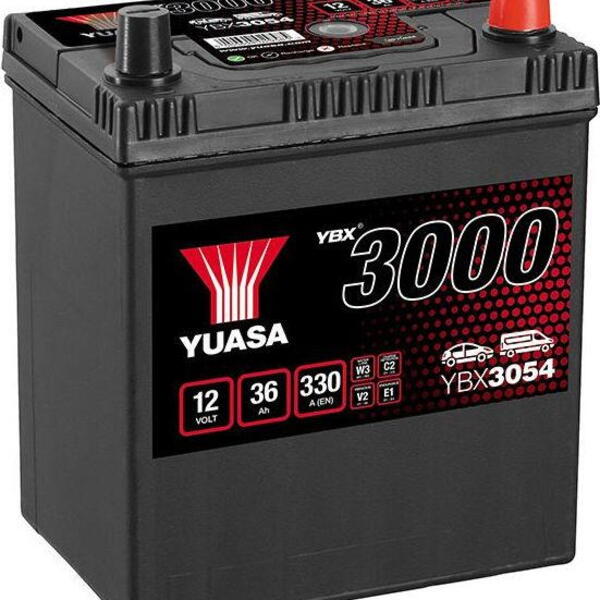 Autobaterie YUASA YBX3054 (12V 36Ah)