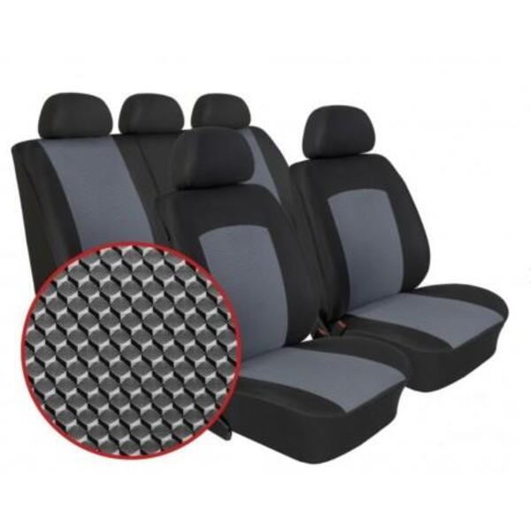 Autopotahy na Seat Ibiza, od roku 2002- 2009, Dynamic šedé 1251