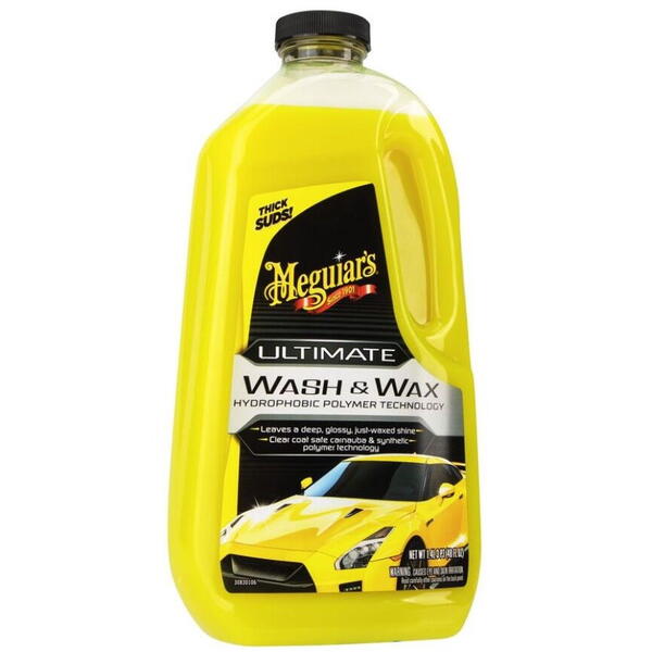 Autošampon s carnauba voskem a syntetickými polymery MEGUIARS 1420 ml