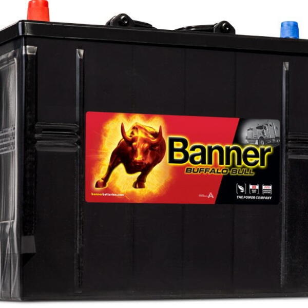 Banner Batterien GmbH Autobaterie Banner Buffalo Bull 62513, 125Ah, 760A 12V, technologie 