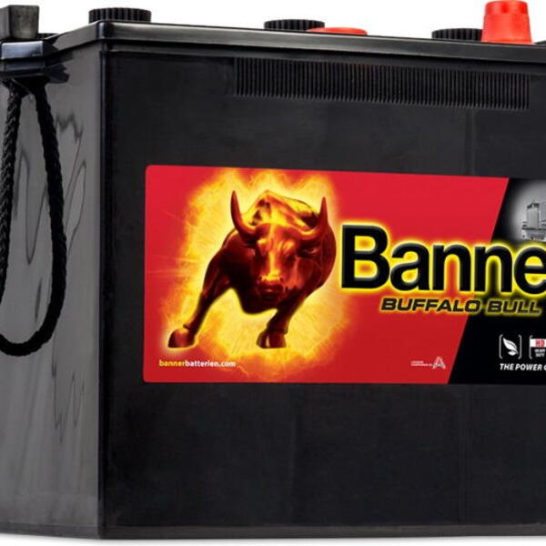 Banner Batterien GmbH Autobaterie Banner Buffalo Bull 62523, 125Ah, 720A 12V, technologie 