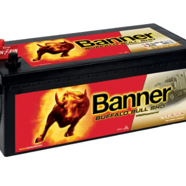 Banner Batterien GmbH Autobaterie Banner Buffalo Bull SHD PROfessional 680 08, 180Ah, 12V 