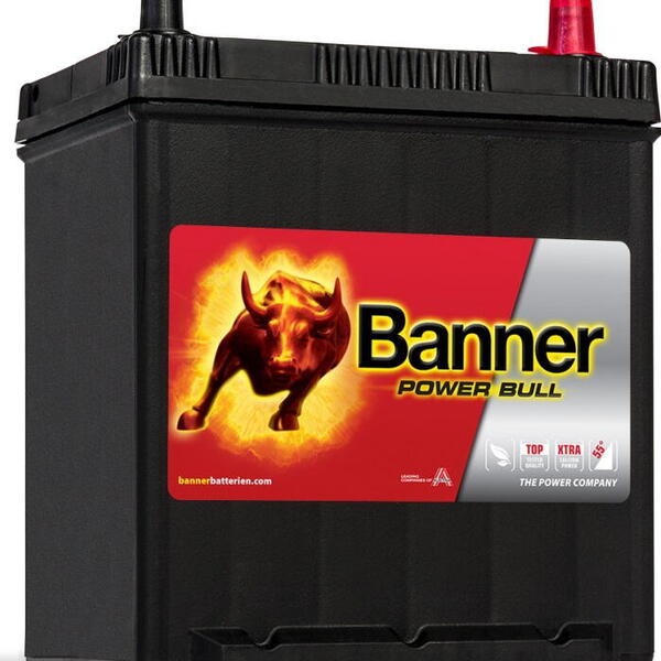 Banner Batterien GmbH Autobaterie Banner Power Bull 12V 40Ah 300A, P4025, technologie Ca/C