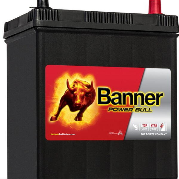 Banner Batterien GmbH Autobaterie Banner Power Bull 12V 40Ah 330A, P4026, technologie Ca/C