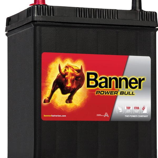 Banner Batterien GmbH Autobaterie Banner Power Bull 12V 40Ah 330A, P4027, technologie Ca/C