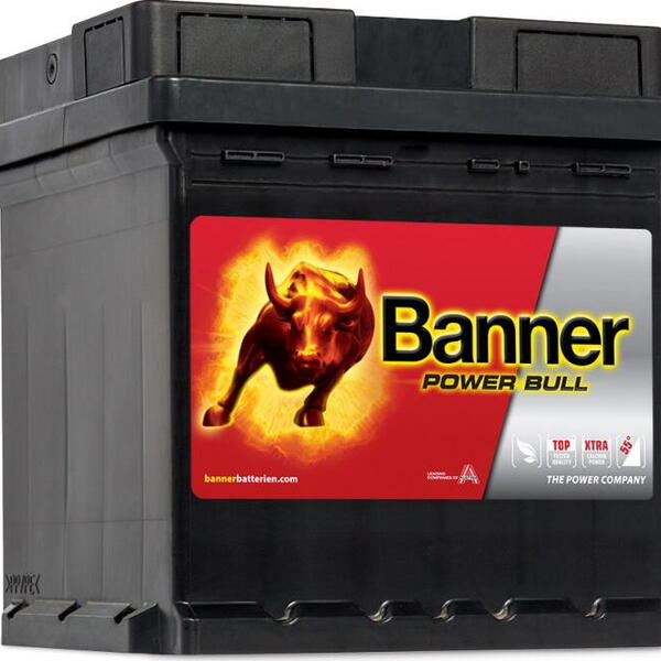 Banner Batterien GmbH Autobaterie Banner Power Bull 12V 40Ah 390A, P4208, technologie Ca/C