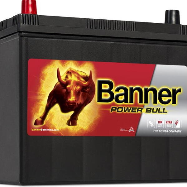 Banner Batterien GmbH Autobaterie Banner Power Bull 12V 45Ah 360A, P4524, technologie Ca/C