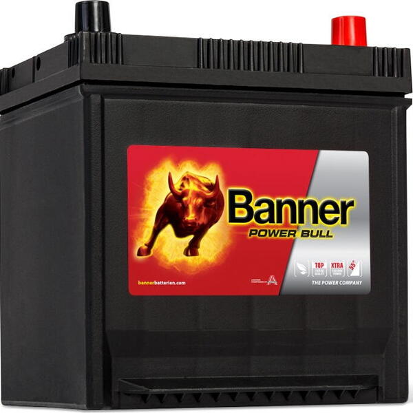 Banner Batterien GmbH Autobaterie Banner Power Bull 12V 50Ah 420A, P5041, technologie Ca/C