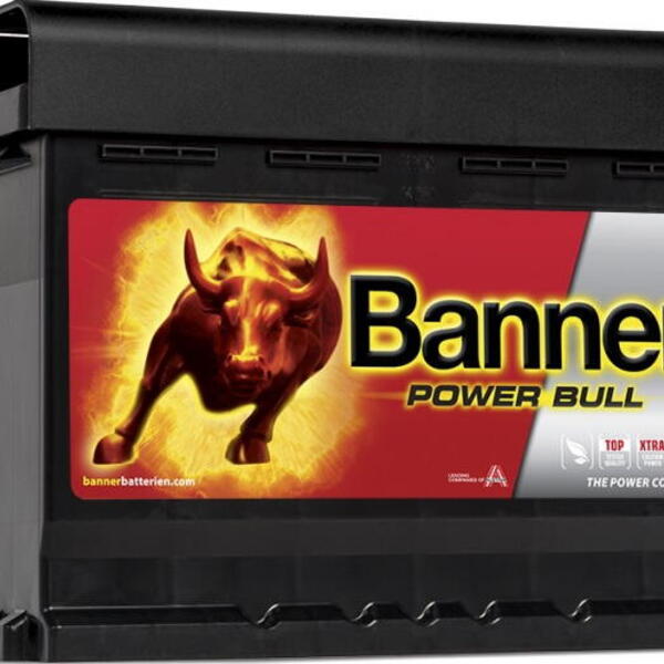 Banner Batterien GmbH Autobaterie Banner Power Bull 12V 60Ah 540A, P6009, technologie Ca/C