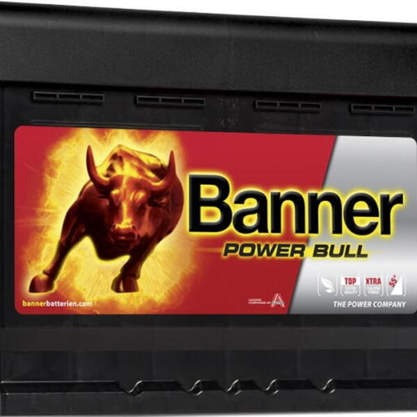 Banner Batterien GmbH Autobaterie Banner Power Bull 12V 62Ah 540A, P6219, technologie Ca/C