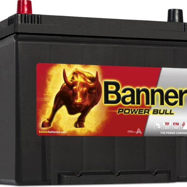 Banner Batterien GmbH Autobaterie Banner Power Bull 12V 70Ah 570A, P7024, technologie Ca/C