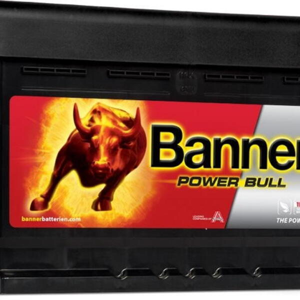 Banner Batterien GmbH Autobaterie Banner Power Bull 12V 72Ah 660A, P7209, technologie Ca/C