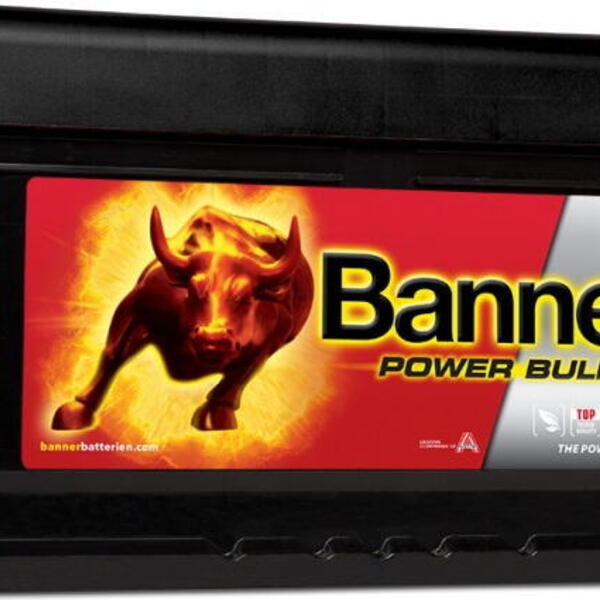 Banner Batterien GmbH Autobaterie Banner Power Bull 12V 80Ah 700A, P8014, technologie Ca/C