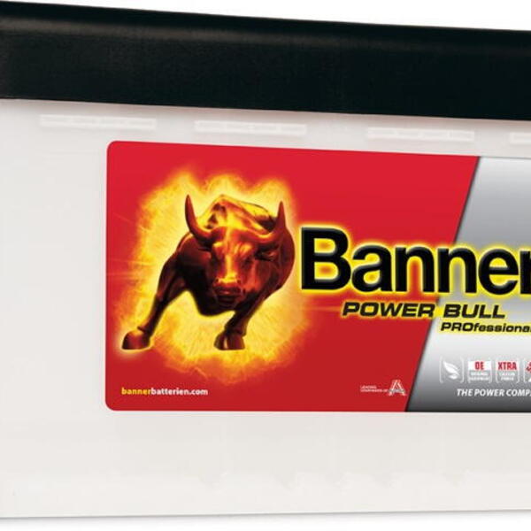 Banner Batterien GmbH Autobaterie Banner Power Bull PROfessional 12V 77Ah 680A, P7740