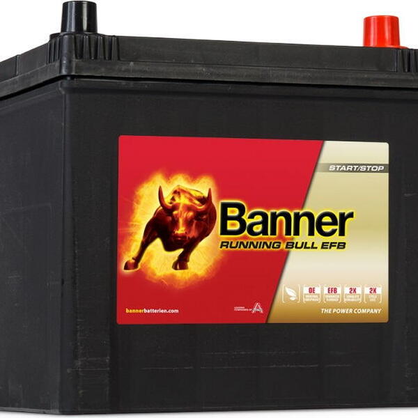 Banner Batterien GmbH Autobaterie Banner Running Bull EFB 565 00, 65Ah, 12V ( 56500 )