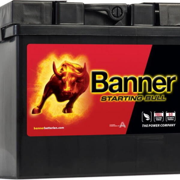 Banner Batterien GmbH Autobaterie BANNER Starting Bull 12V 30Ah 300A (53030)