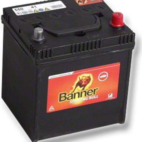 Banner Batterien GmbH Autobaterie Banner Starting Bull 50Ah,390A, 12V technologie Ca/Ca (5