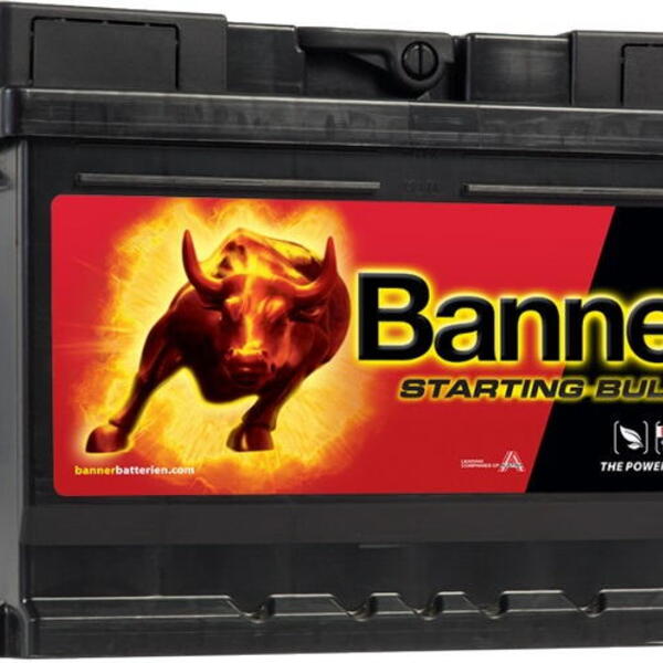 Banner Batterien GmbH Autobaterie Banner Starting Bull 60Ah,480A, 12V technologie Ca/Ca (5