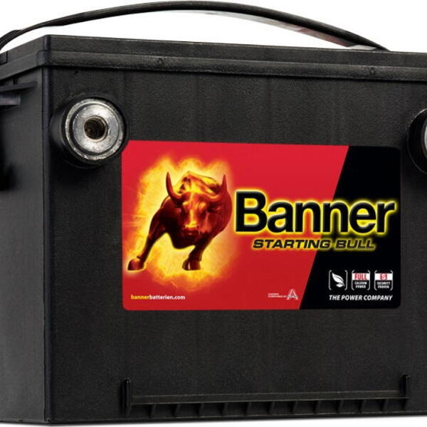 Banner Batterien GmbH Autobaterie Banner Starting Bull 60Ah,675A, 12V technologie Ca/Ca (5